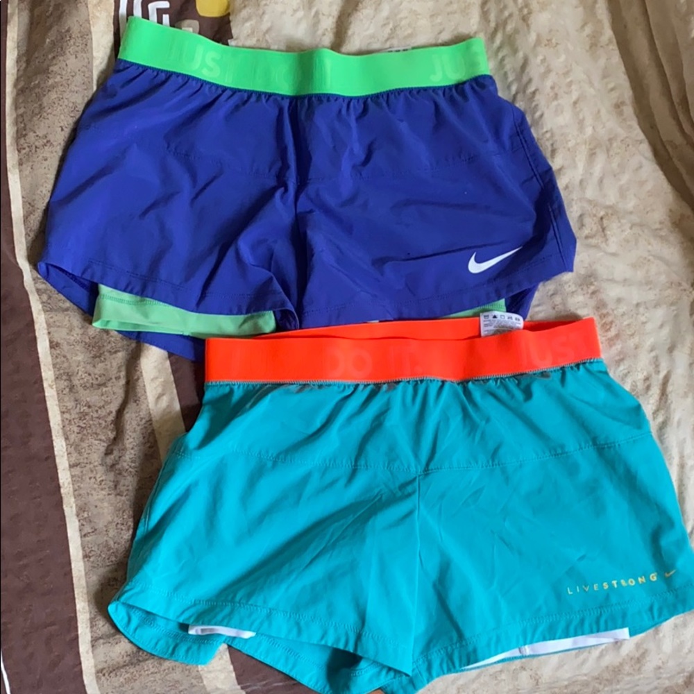 Nike training shorts